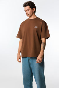 Base Logo T-Shirt - Chocolate Brown